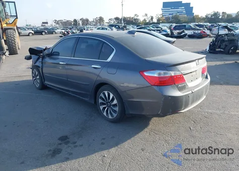 2015 Honda Accord Hybrid Touring from USA, damaged, VIN 1HGCR6F74FA009959
